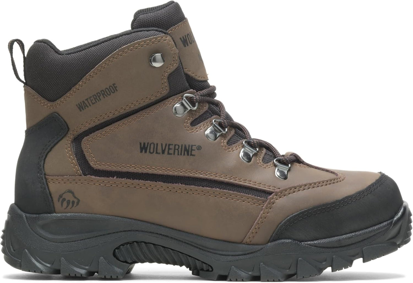 Wolverine Men's Spencer Hiking Boots for Rugged Outdoor Adventures