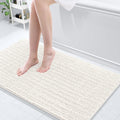 Arotive Chenille Bathroom Mat for Comfort and Stylish Appeal