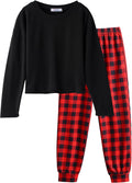 Girls Tie Dye 2-Piece Sweatsuit Size 5-14 - Soft Long Sleeve Set