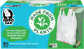 Plant Based Tall Kitchen Garbage Bags - Strong 13 Gallon