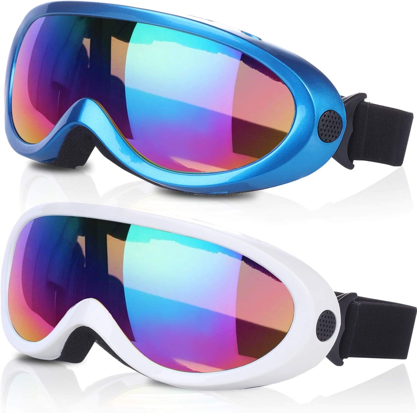 Snowboard Kids Goggles x2: Clear Vision Fun!