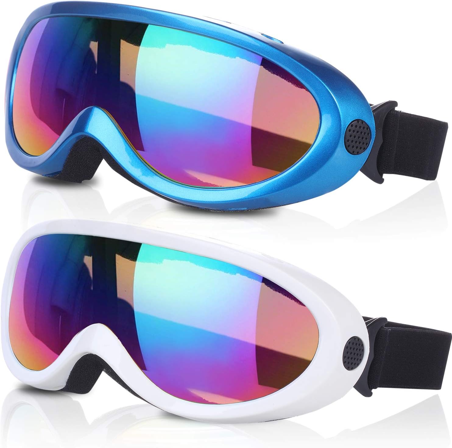 Snowboard Kids Goggles x2: Clear Vision Fun!