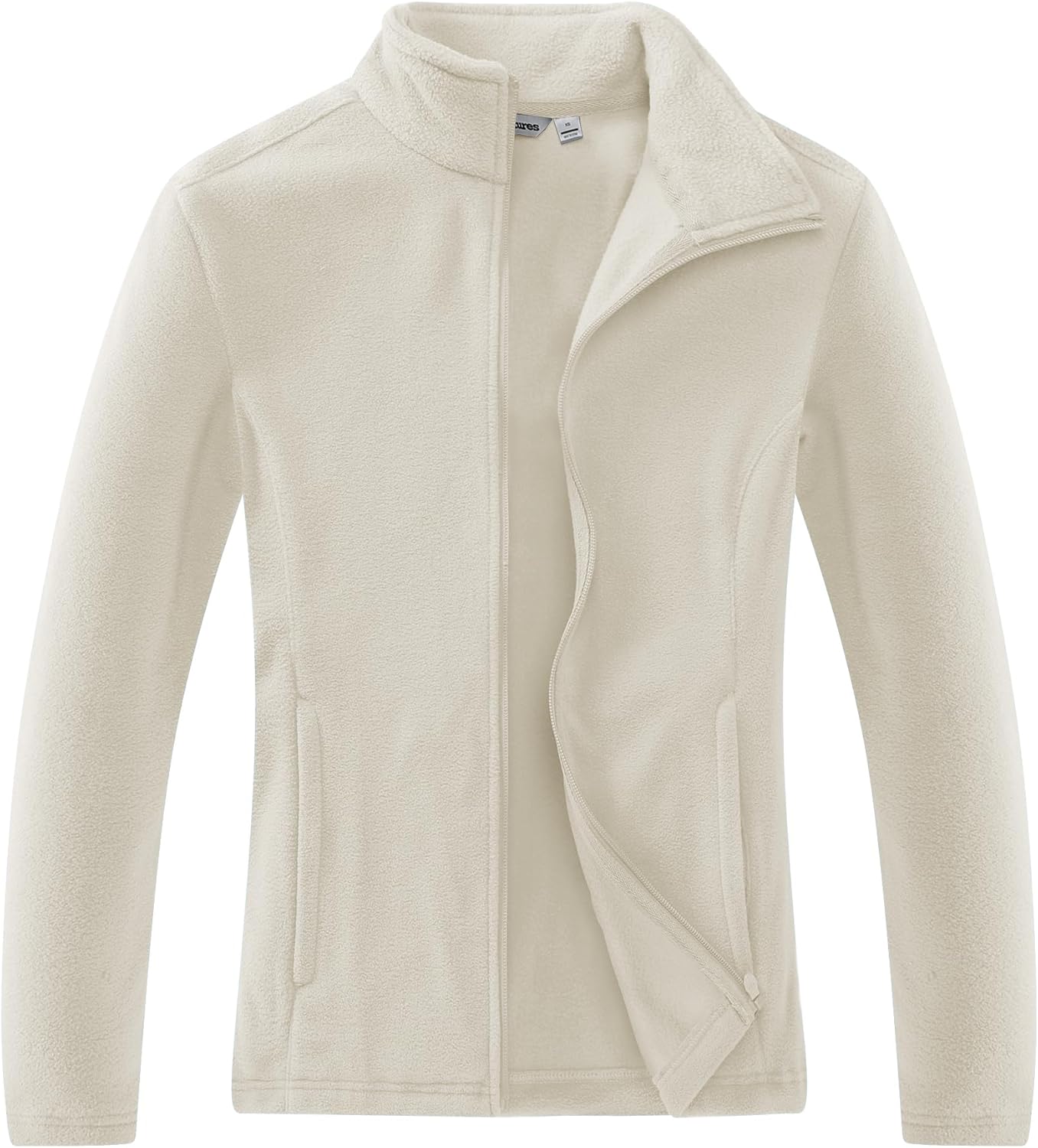 Outdoor Ventures Women's Lightweight Warm Zip Up Fleece Jacket