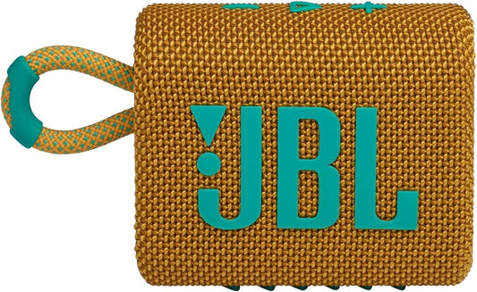 JBL Go 3: Waterproof Portable Speaker - Renewed