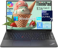 Lenovo ThinkPad E16 Gen 2 Business Laptop - Powerful 16-Core