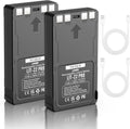 2 Pack LIT-22 Battery 7000mAh Rechargeable Lithium Battery