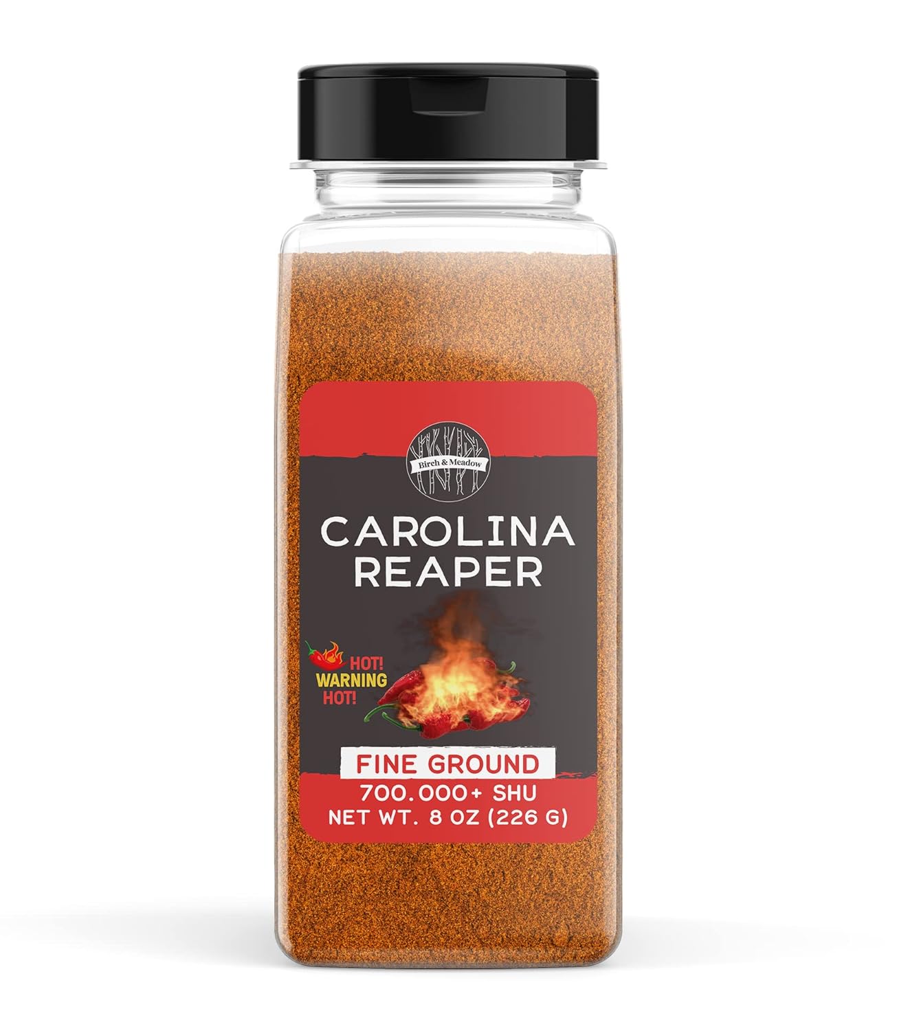 Birch & Meadow Carolina Reaper Chile Powder for Extreme Heat