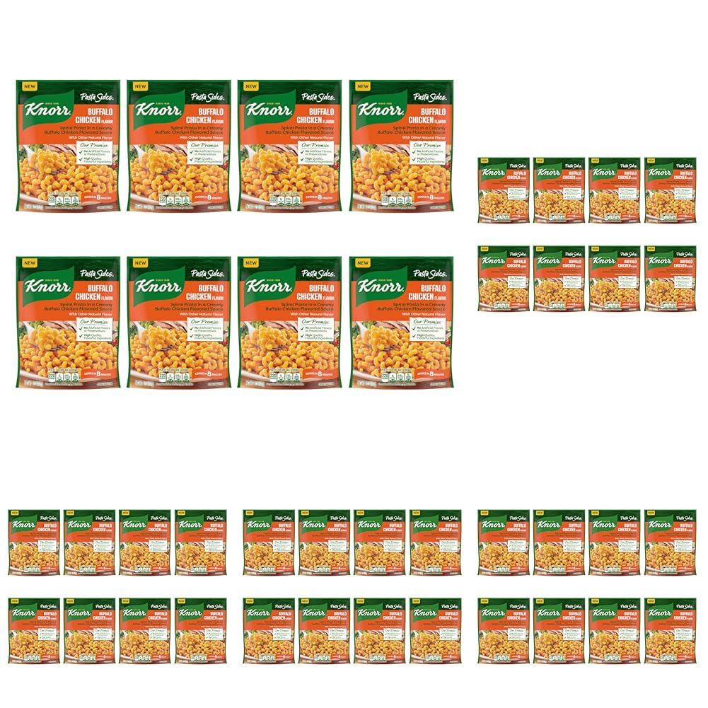 Knorr Pasta Sides Buffalo Chicken Flavor for Quick Meals
