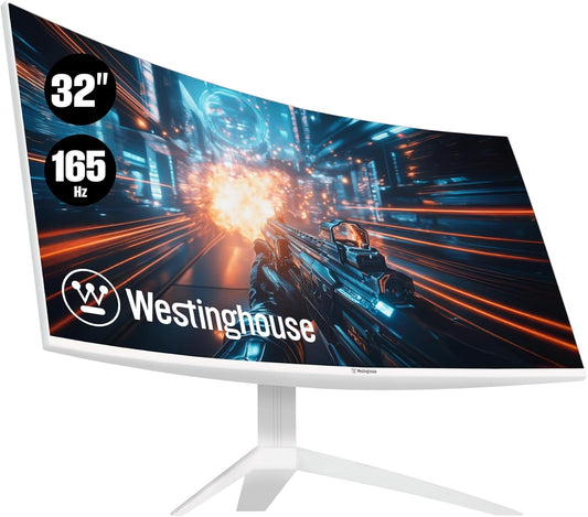 Westinghouse 32 Curved Gaming Monitor - 165Hz Refresh Rate