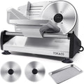 Meat Slicer 200W Electric Deli Food Slicer with 7.5ft Blades - Home