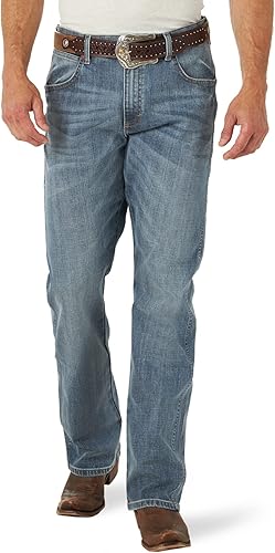 Wrangler Men's Retro Relaxed Fit Boot Cut Jean for Comfort