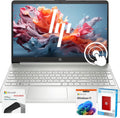 HP 15.6 Touchscreen Laptop with 12 Months Microsoft - High Performance
