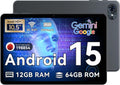 Tablet 2025 Latest Android 15 10.5 in Tablet - Family-Friendly