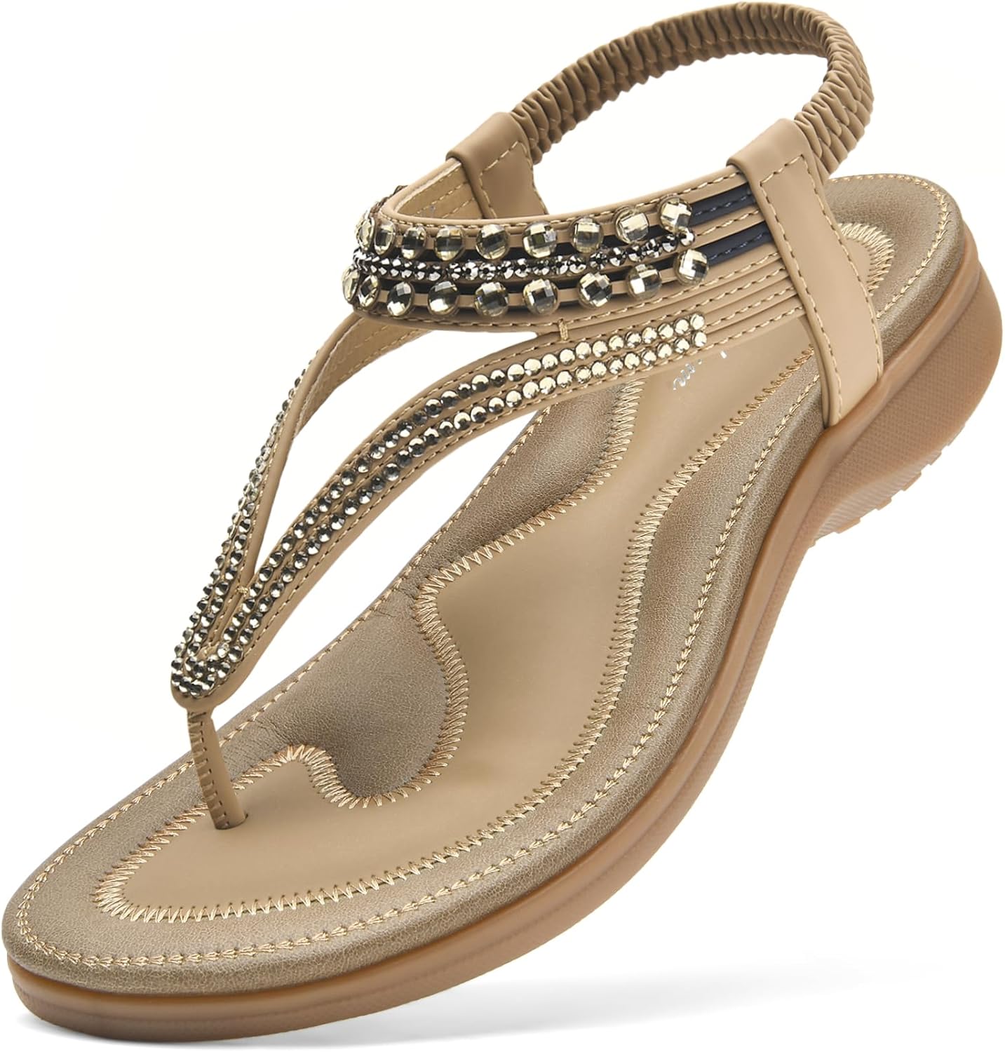 Littleplum Womens Sandals with Arch Support for Summer Comfort