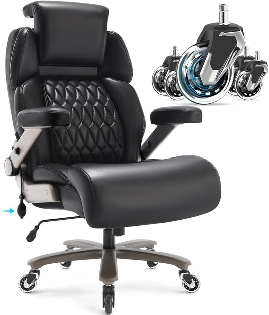 Big and Tall Office Chair 700lbs with Adjustable Features