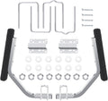 KUAFU 30ft H Pontoon Boat Trailer Guide - Adjustable Fit and Easy