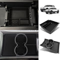 BestEvMod Upgraded V3 Armrest Storage Box and Cup Holder - Rivian Fit