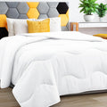 Lightweight Comforter Cooling White All Season Duvet Insert