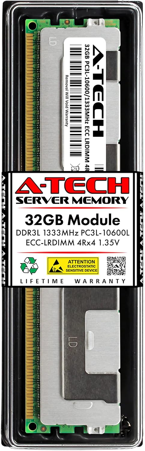 32GB RAM Replacement for HP 647903-B21 and More - DDR3L