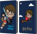 Harry Potter Characters Deathly Hallows I Leather Wallet Case for iPad