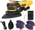 350W 3A Electric Delta Random Orbital Sander Mouse Sander - Precision