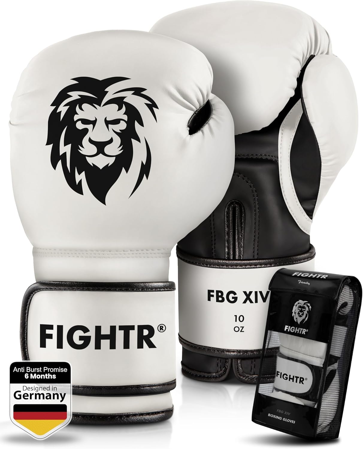 Ultimate Protection: FIGHTR Boxing Gloves 8-16 oz