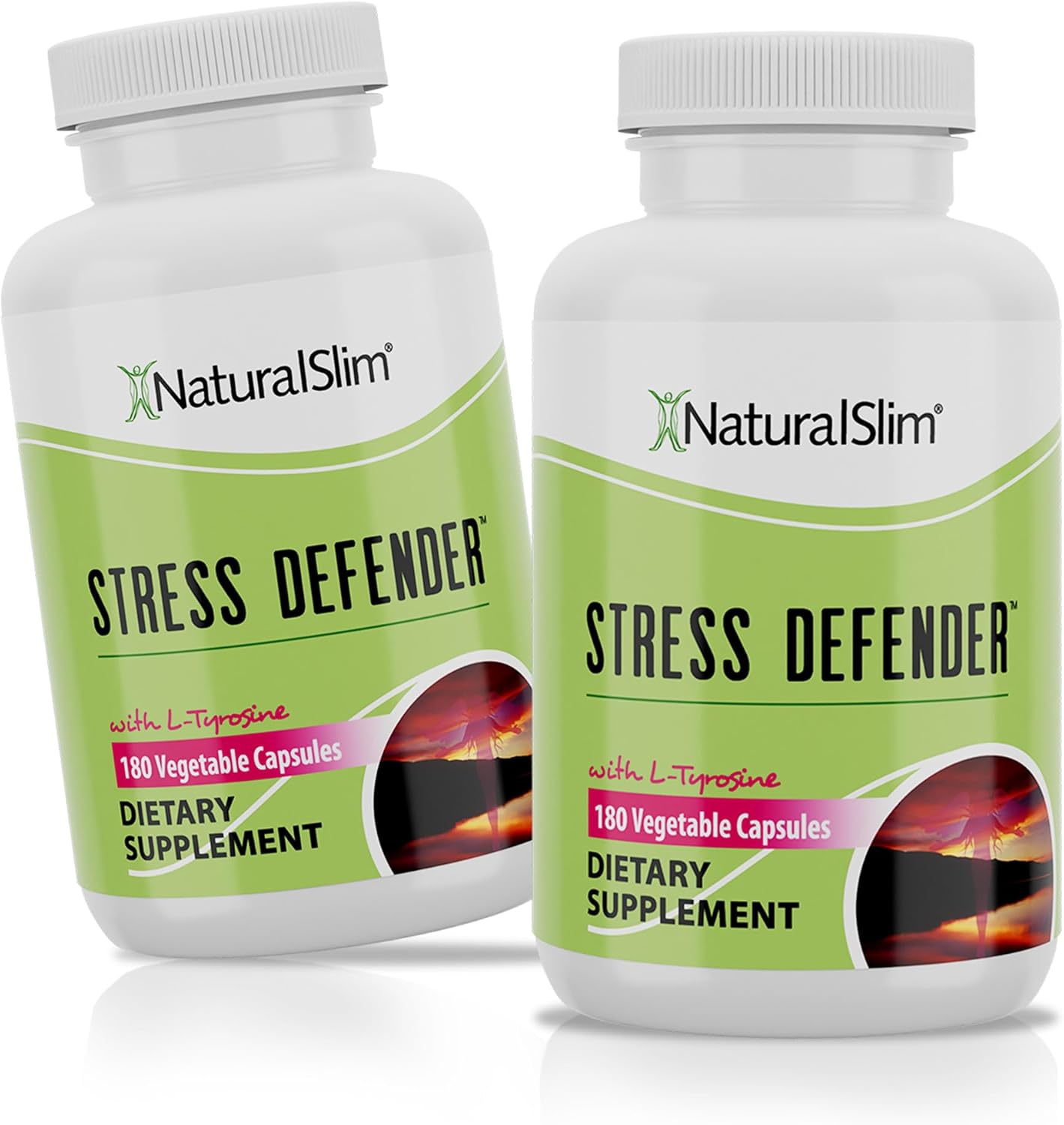 NaturalSlim Stress Defender Supplement for Cortisol Control