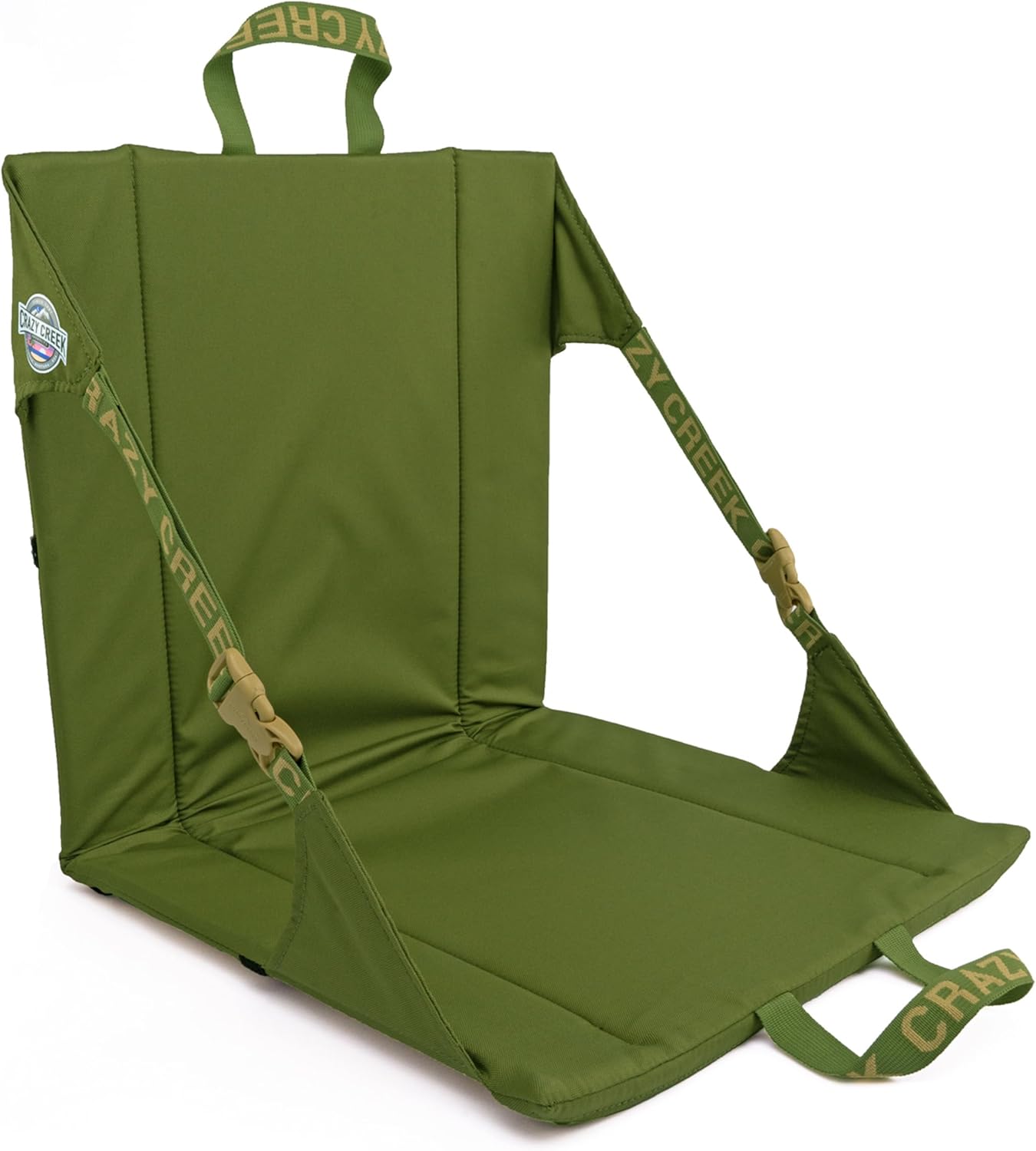 Crazy Creek Original Chair for Camping, Hiking, and Stadiums