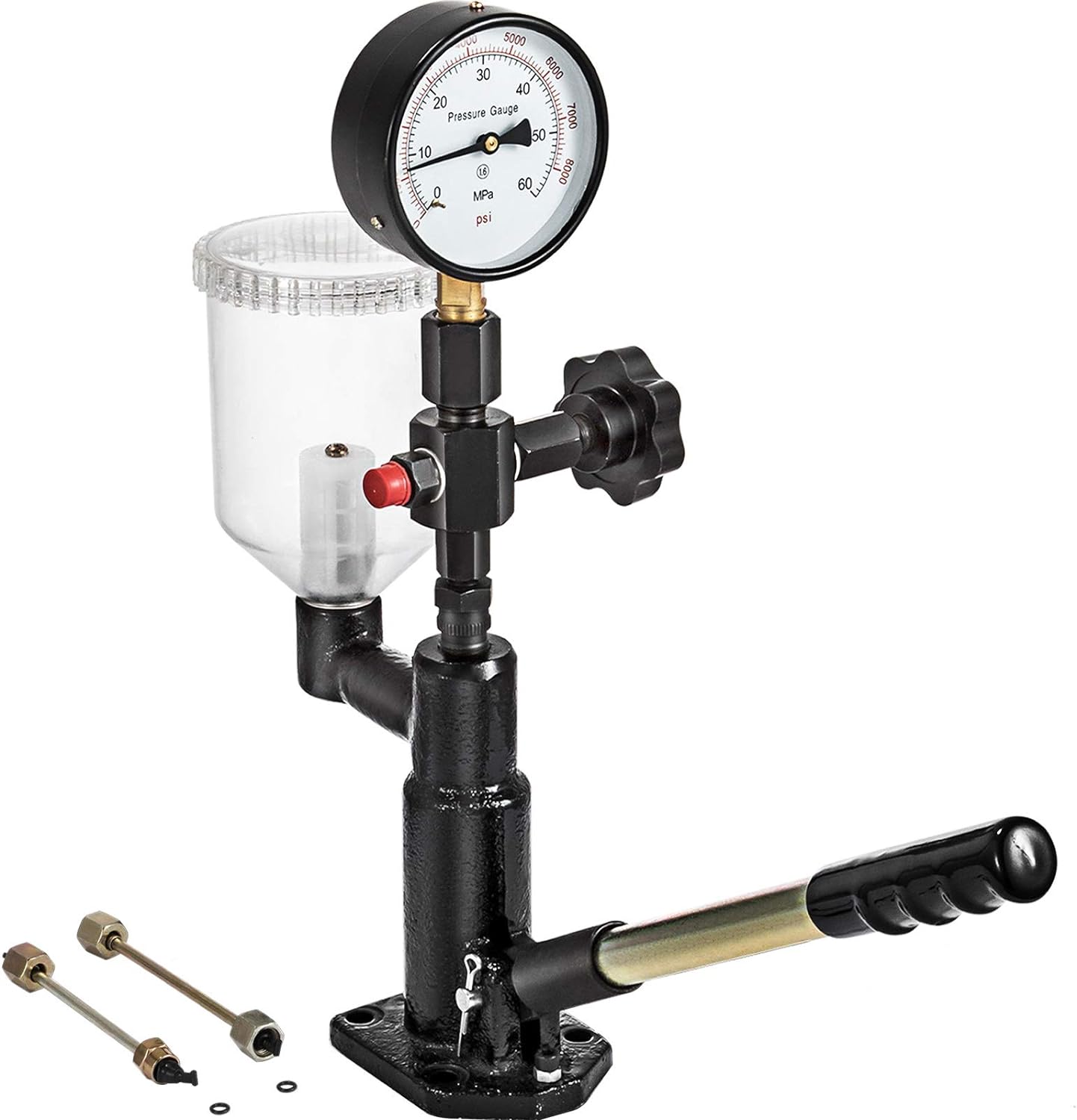 Vevor Diesel Fuel Injector Tester with Dual Scale Gauge