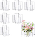 30pcs Glass Vase Cylinder Vases for Centerpieces and Decor