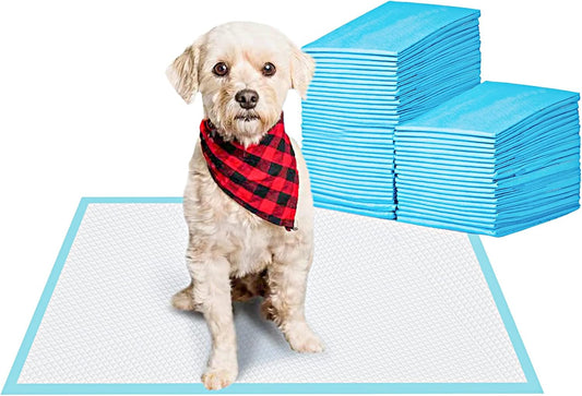 Super Absorbent 22x22 Puppy Pads by BESTLE!