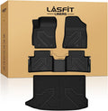 LASFIT Floor Mats & Cargo Mat for Hyundai Kona 2018-2023 - All Weather
