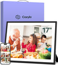 Cozyla 17ft Large Digital Picture Frame - AI Restore & Unlimited Cloud
