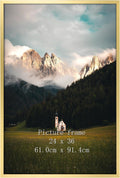 Giftgarden 24x36 Poster Picture Frame Gold - Elegant Wall Display