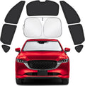 Car Window Shades for Mazda CX-5 2017-2025 - Full 8PCS Set