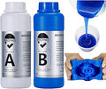 BBDINO Silicone Mold Making Kit 42 Oz - Fast Cure 30A Silicone