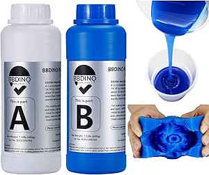 BBDINO Silicone Mold Making Kit for Easy Crafting and Casting