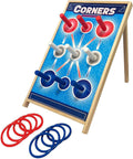 Corners Championship Ring Toss Reinvented - Exact 21-Point Game