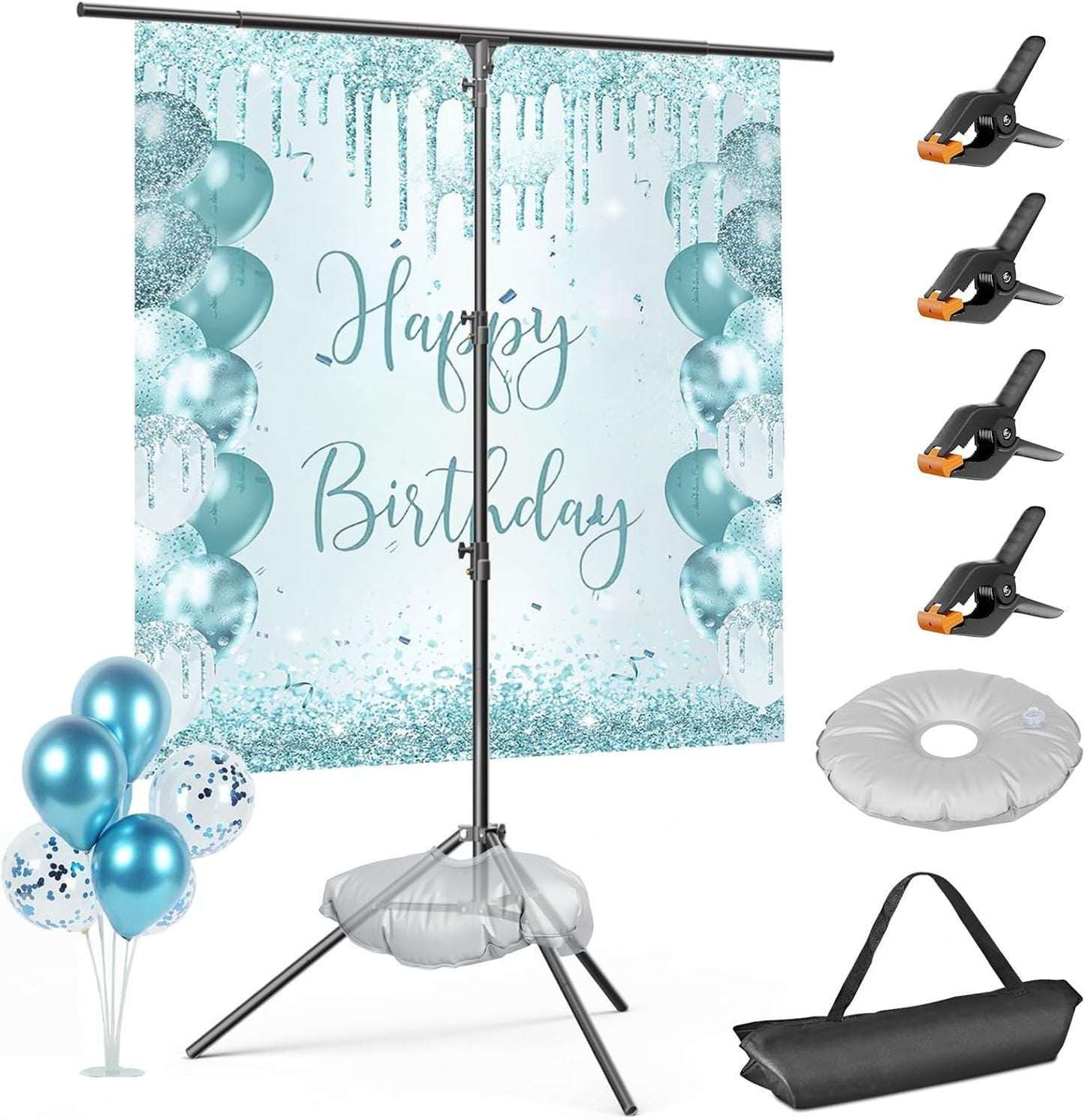 EMART T Shape Backdrop Stand for Photography and Events