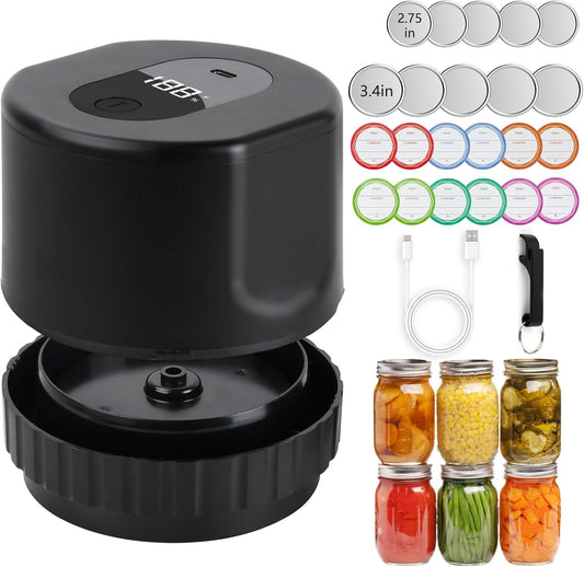 10 Second Seal Electric Vacuum Sealer