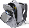 WONHOX Large Travel Backpack Carry on Flight Approved Laptop Work good