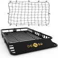 DEXSO 64 in x 39 in Universal Roof Rack Basket - Heavy Duty Cargo