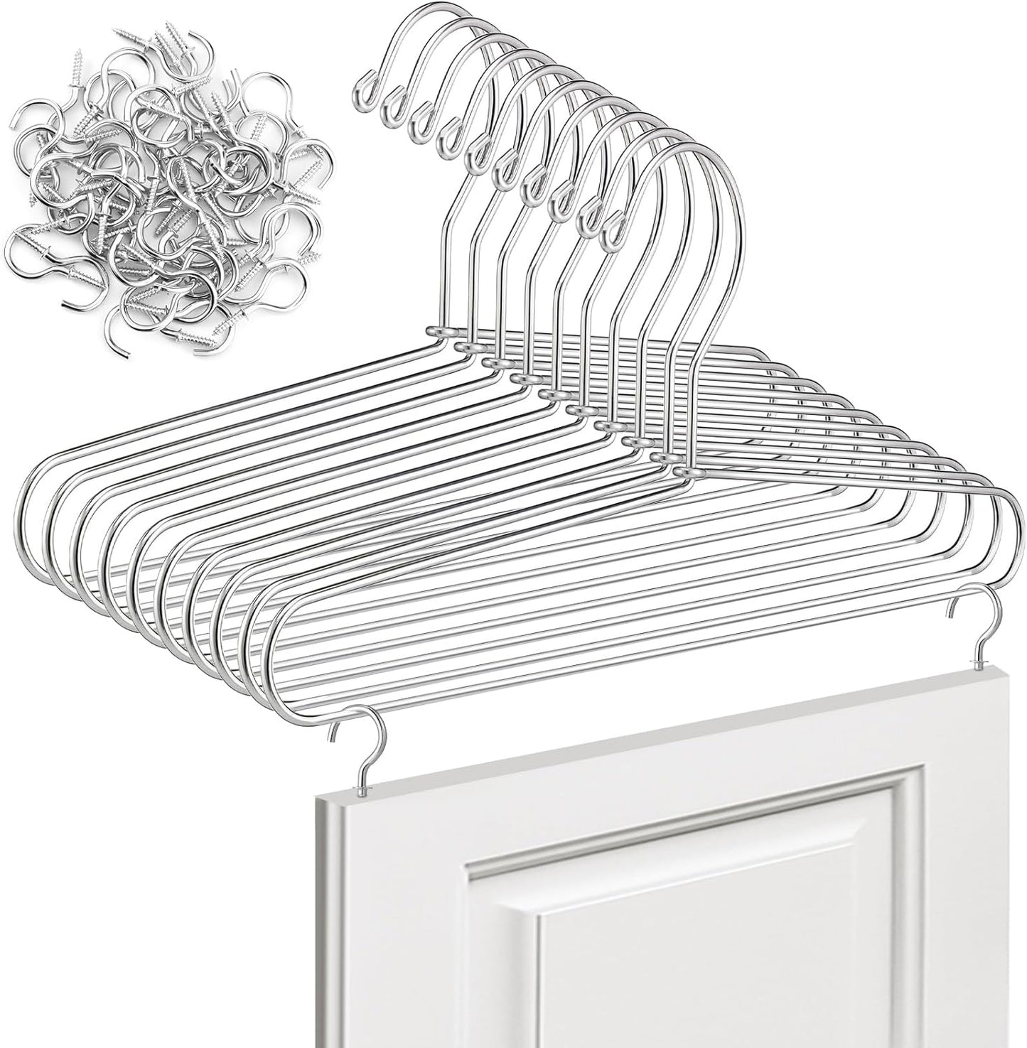 10 Pack Cabinet Door Painting Hanger for DIY Projects and More