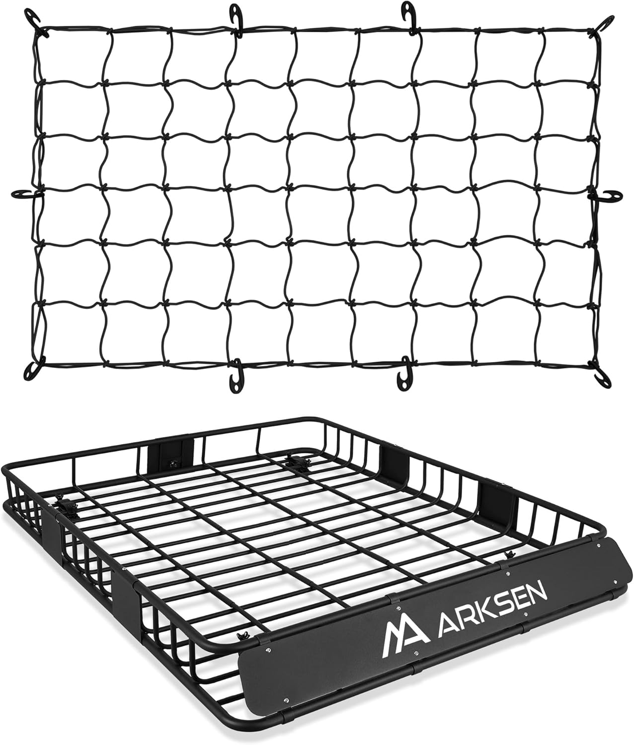 Universal Extra Wide Heavy Duty Roof Rack Cargo Carrier for SUVs