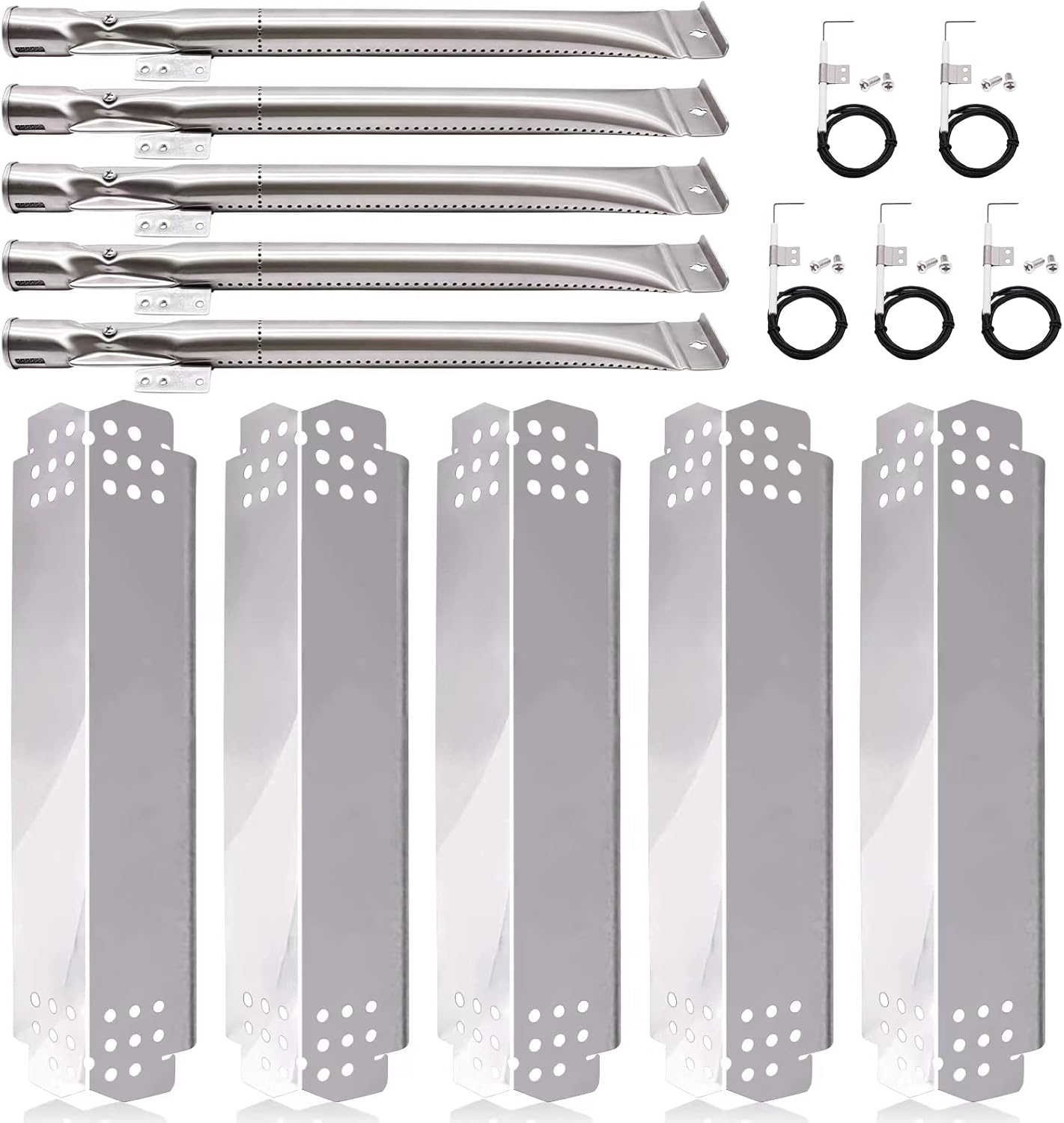 Grill Replacement Parts for Nexgrill 5 Burner 720-0888 Kit