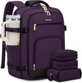 Carry On Travel Backpack For Women Flight Approved - 50L Personal Item