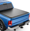 8FT Soft Roll Up Truck Bed Tonneau Cover for 2002-2023 Ram - Durable