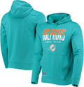 NFL Youth 8-20 Miami Dolphins Performance Pullover Hoodie