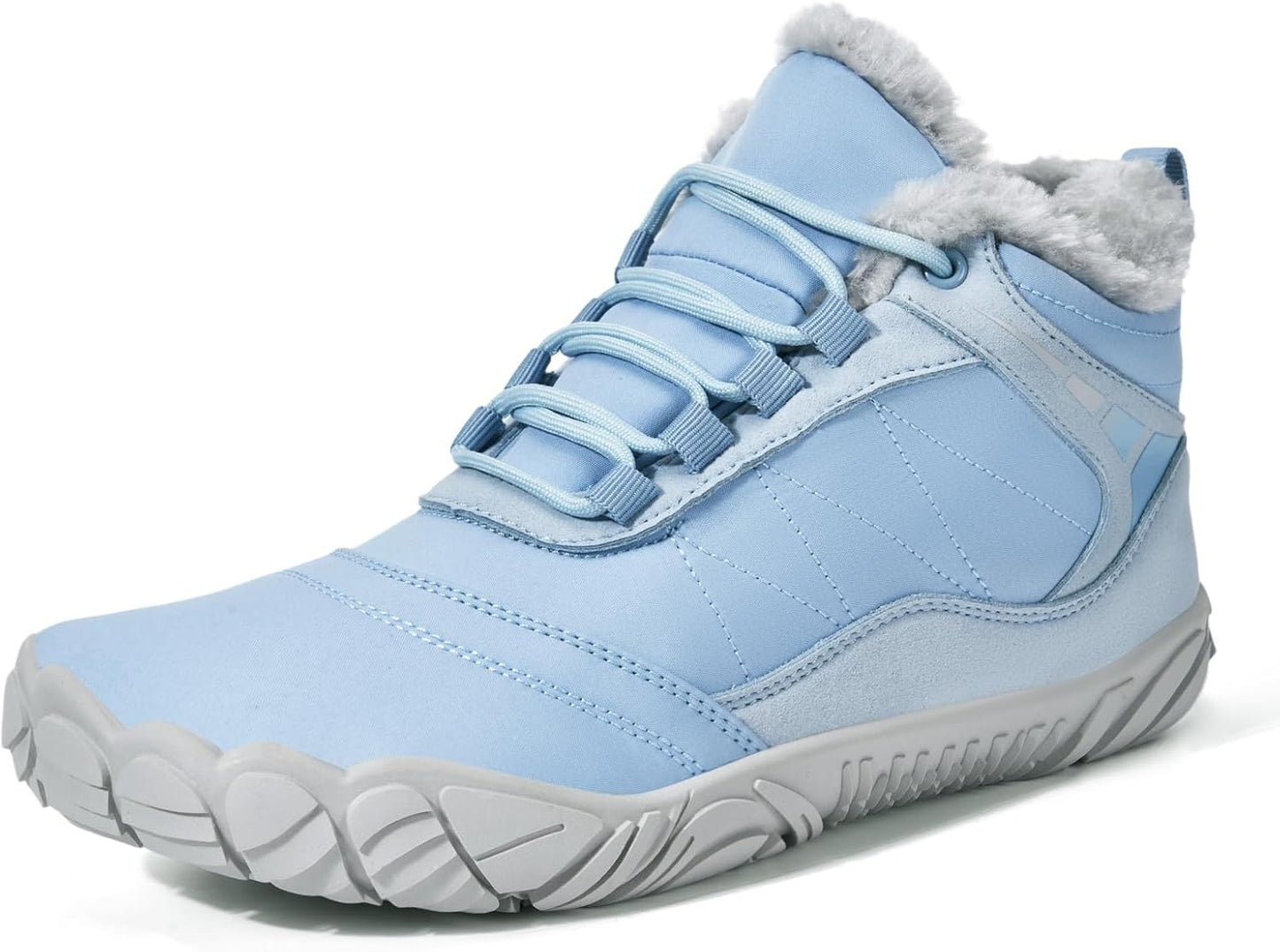 HiGropcore Barefoot Boots for Winter Hiking and Snow Adventures