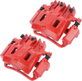 Rear Left & Right Brake Calipers With Bracket for Ford Super Duty